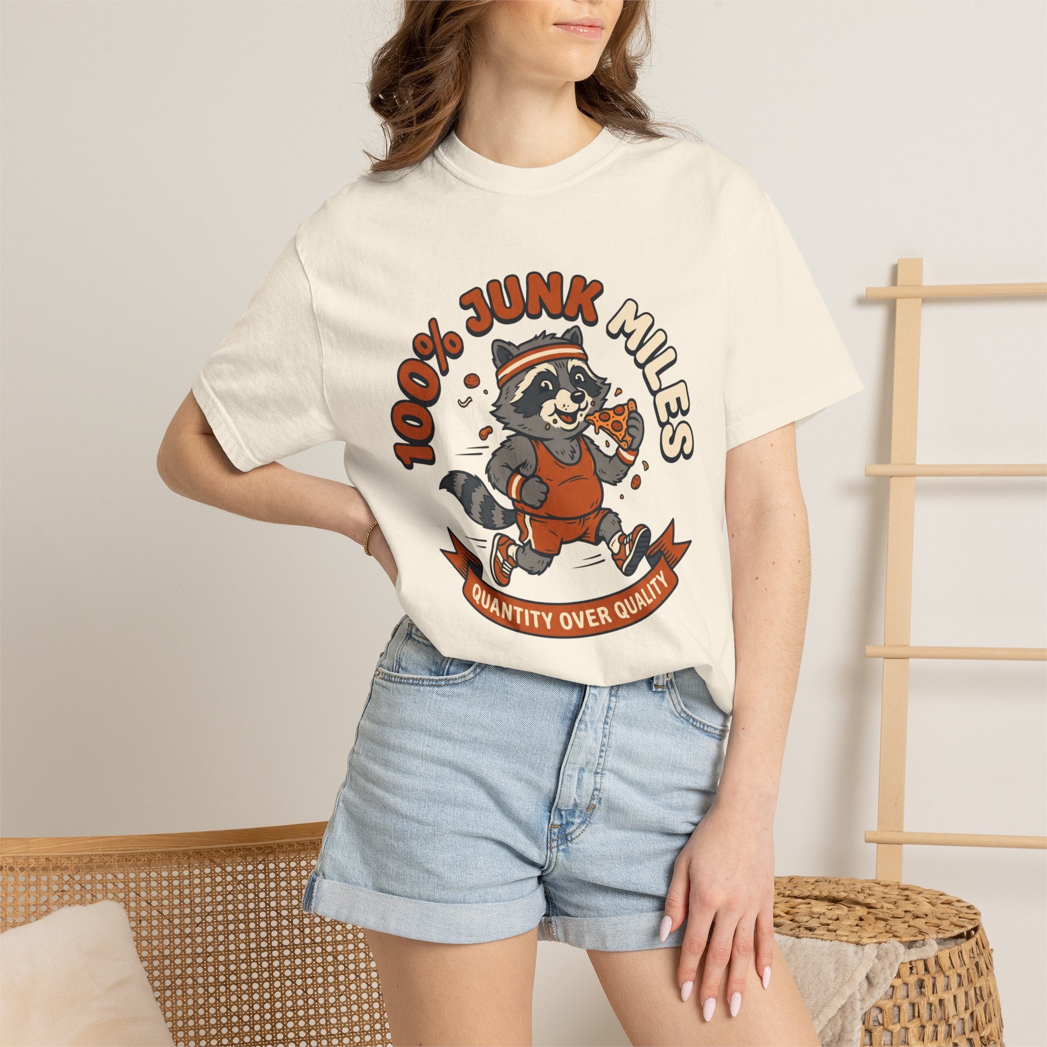 100% Junk Miles Tee