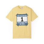Why Do Far Run When Short Run Do Trick Tee