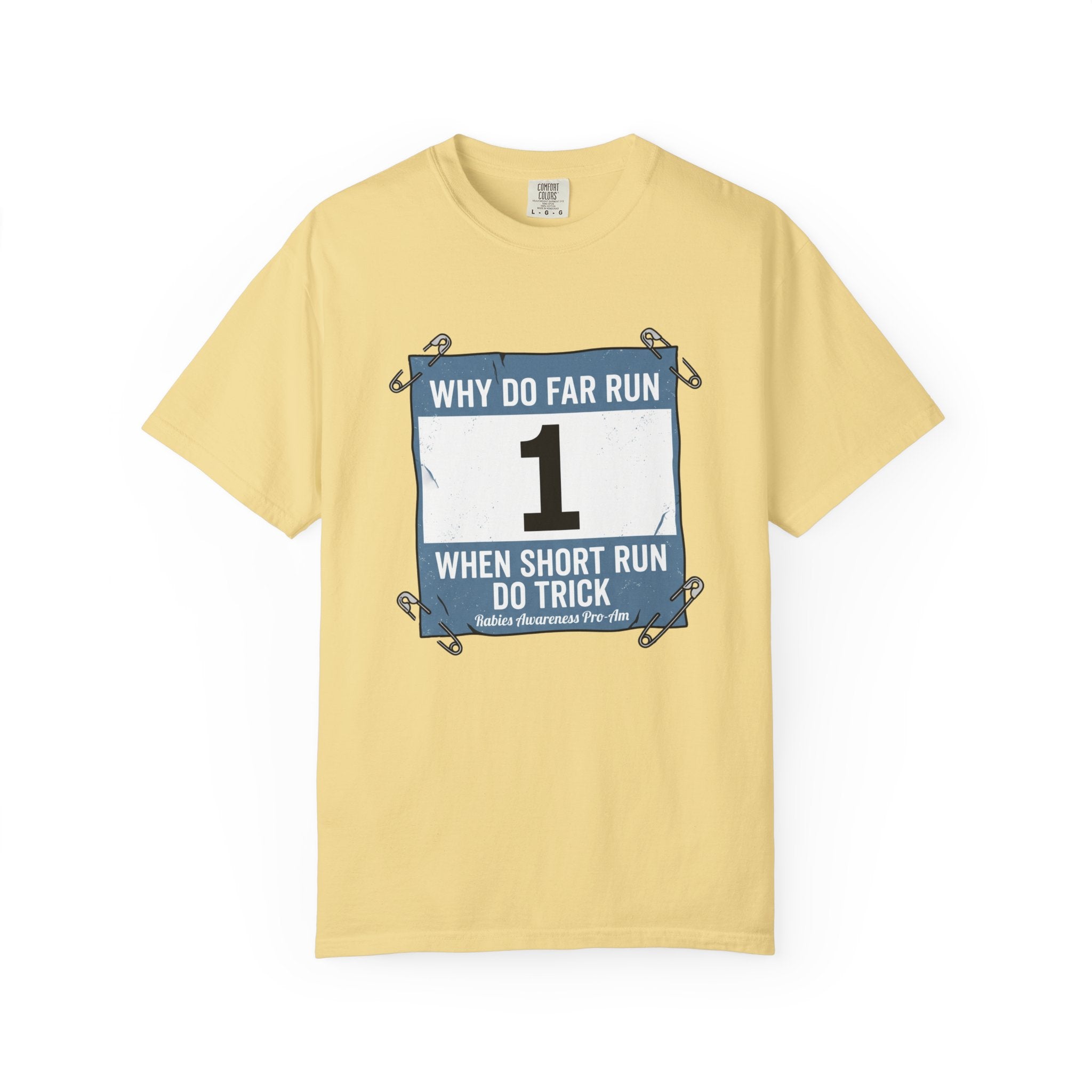 Why Do Far Run When Short Run Do Trick Tee