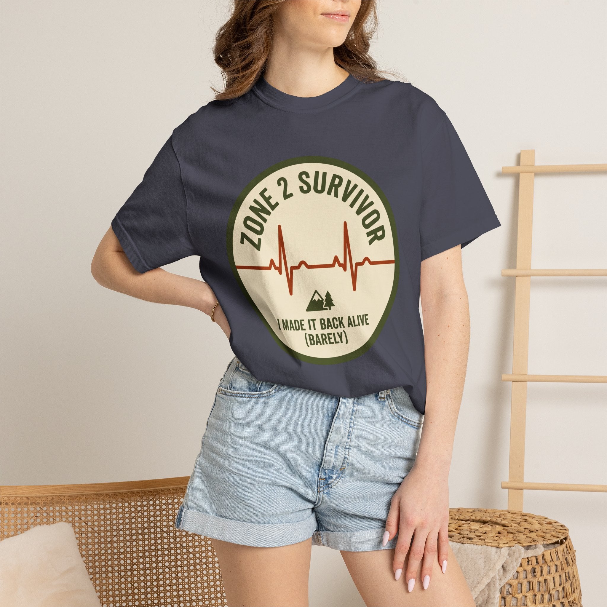 Zone 2 Survivor Tee