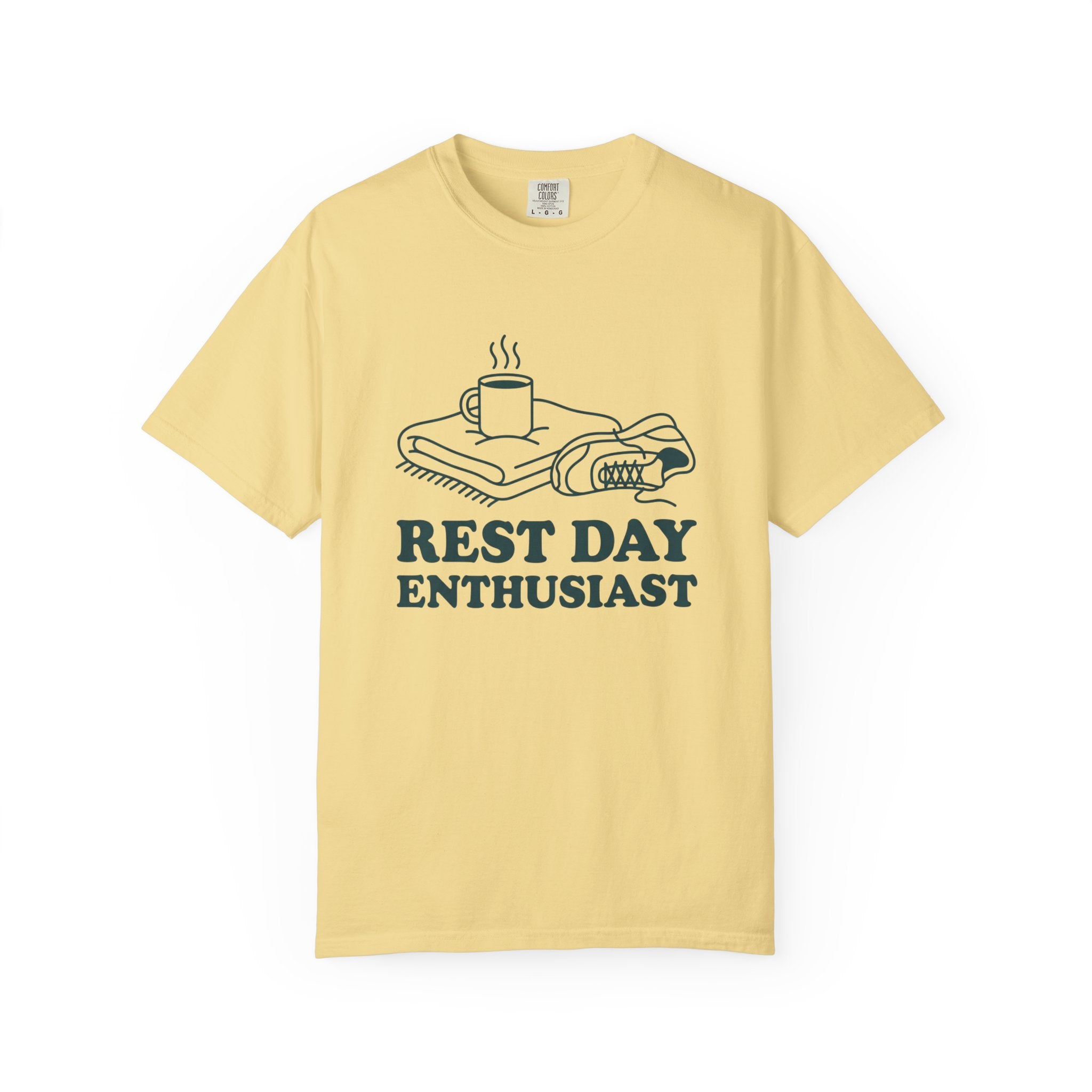 Rest Day Enthusiast Tee