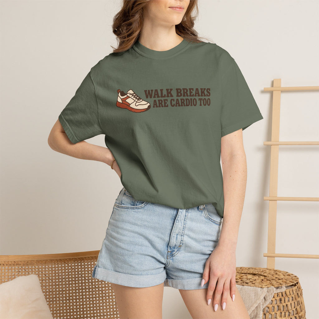 Walk Breaks Are Cardio Tee