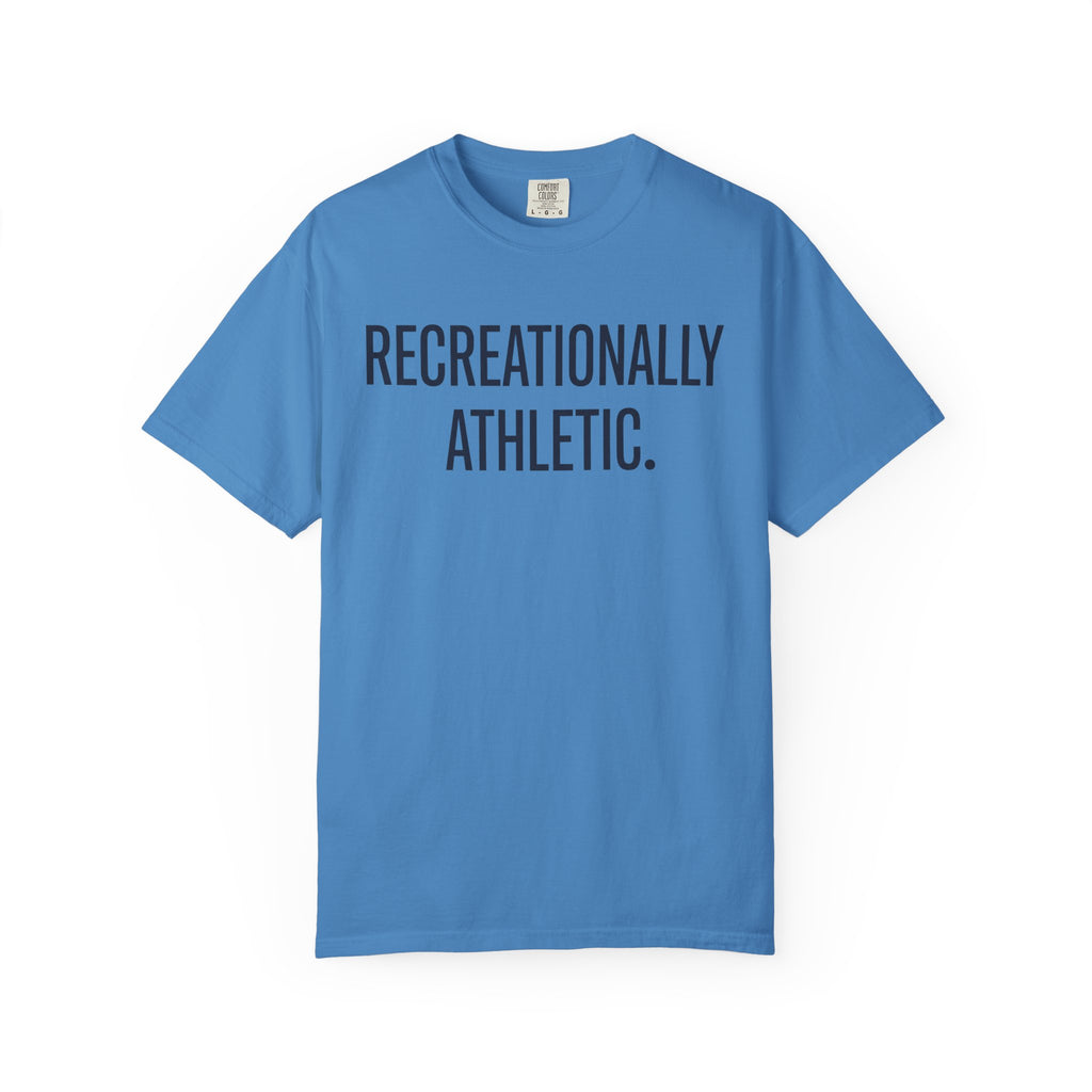 Recreationally Athletic Tee
