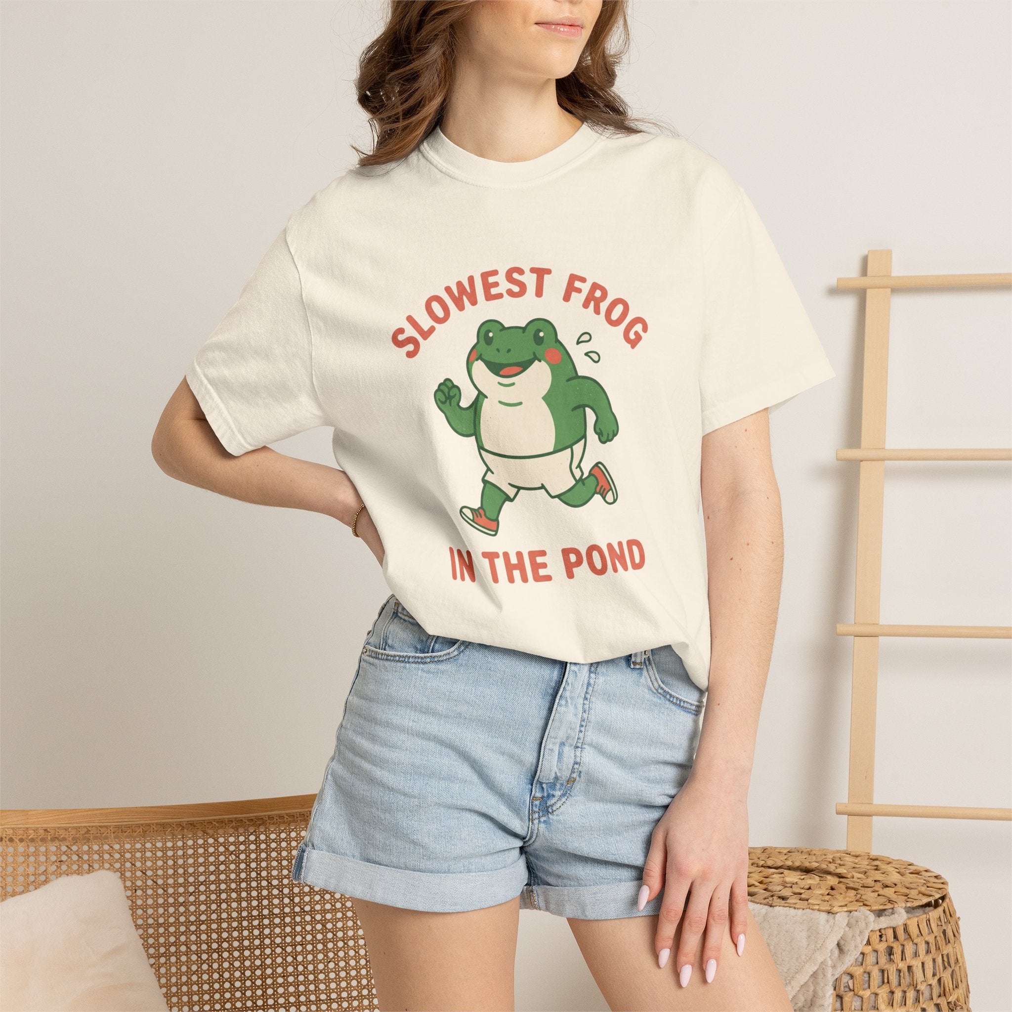 Slowest Frog in the Pond Tee