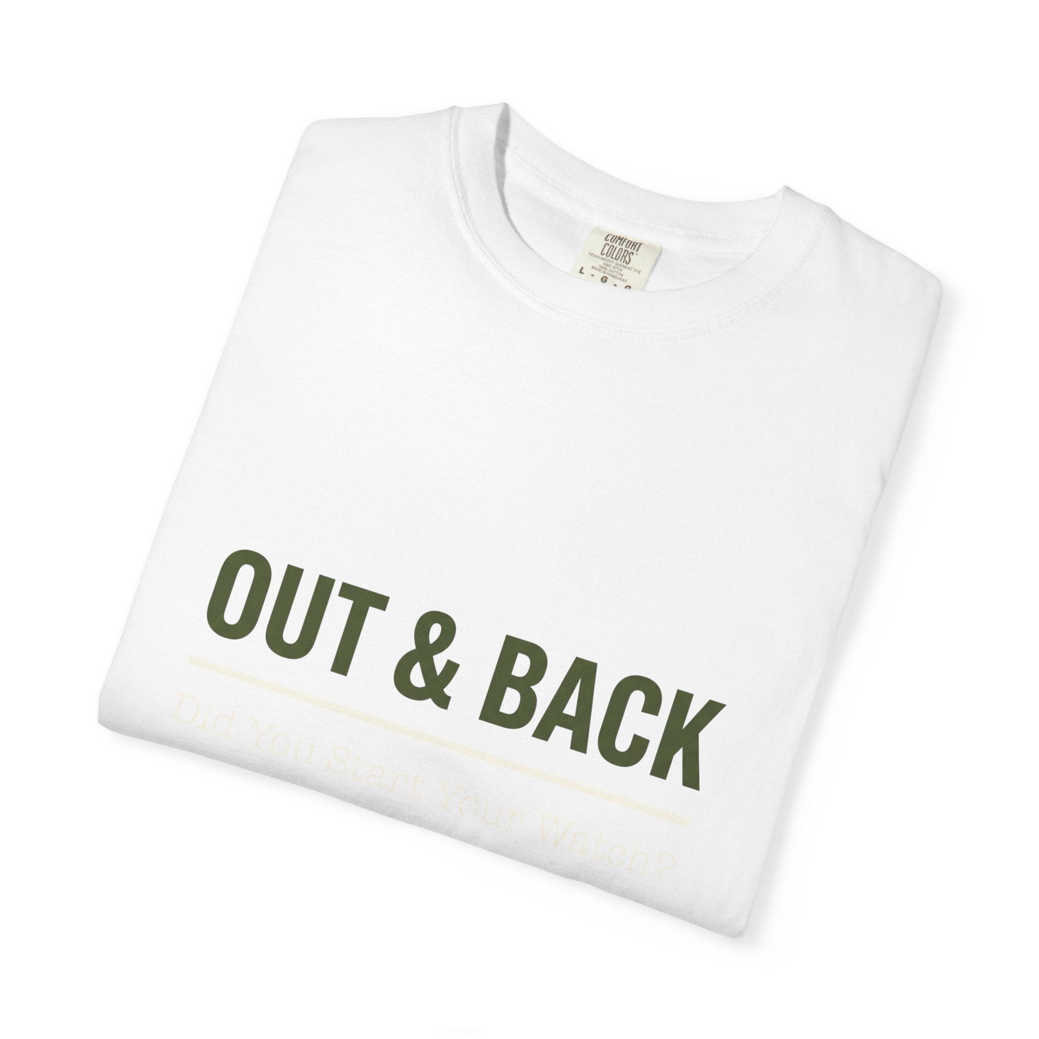 Did You Start Your Watch Tee