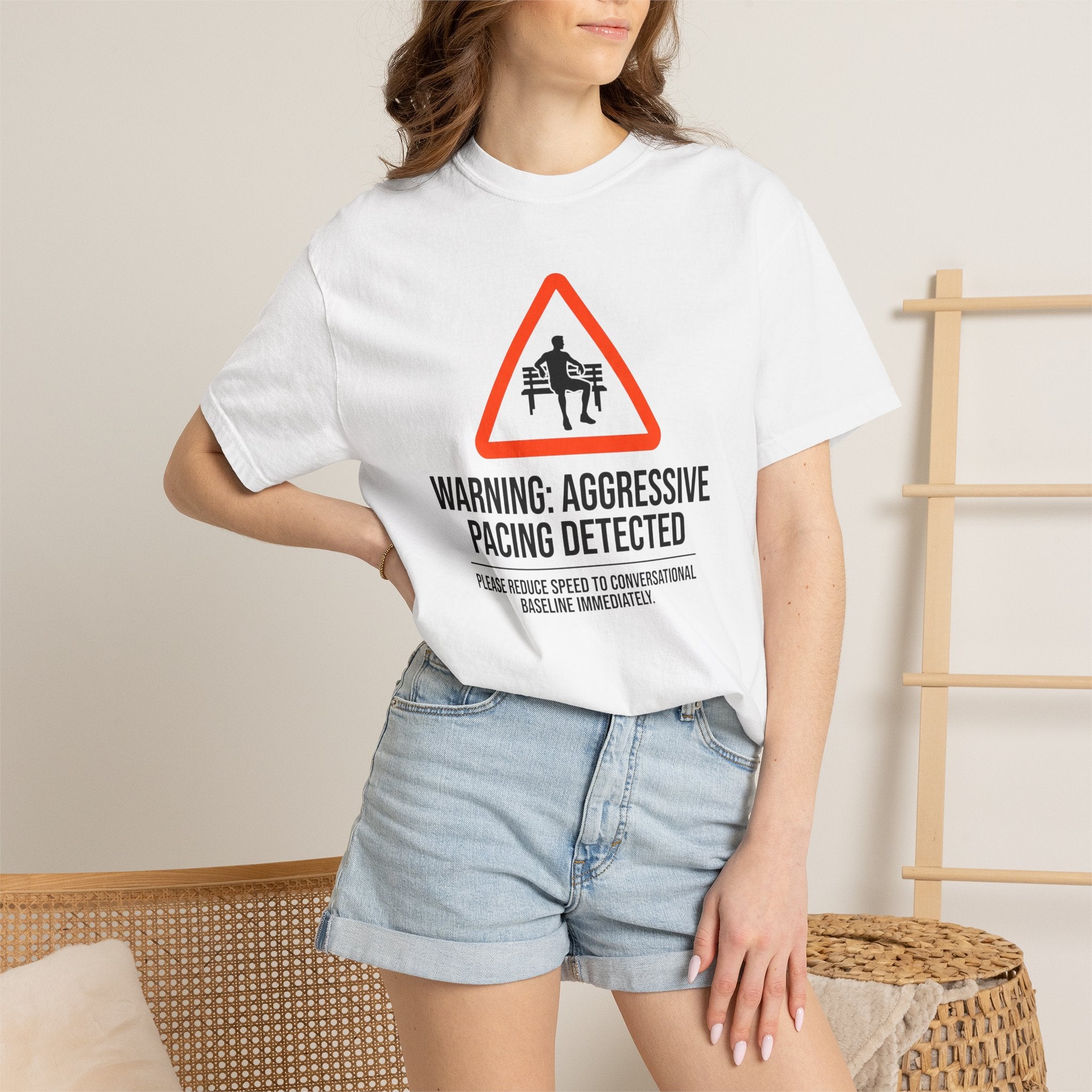 Aggressive Pacing Tee