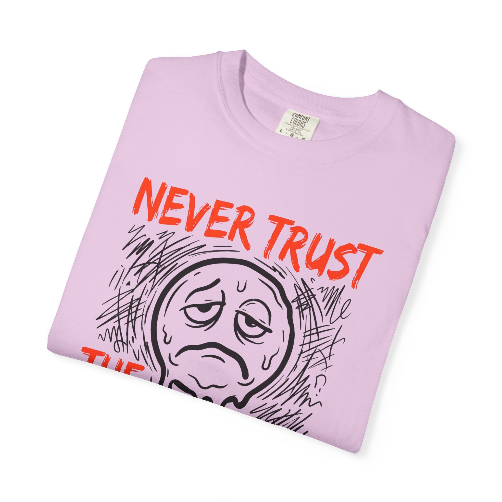 Never Trust the First Mile Tee