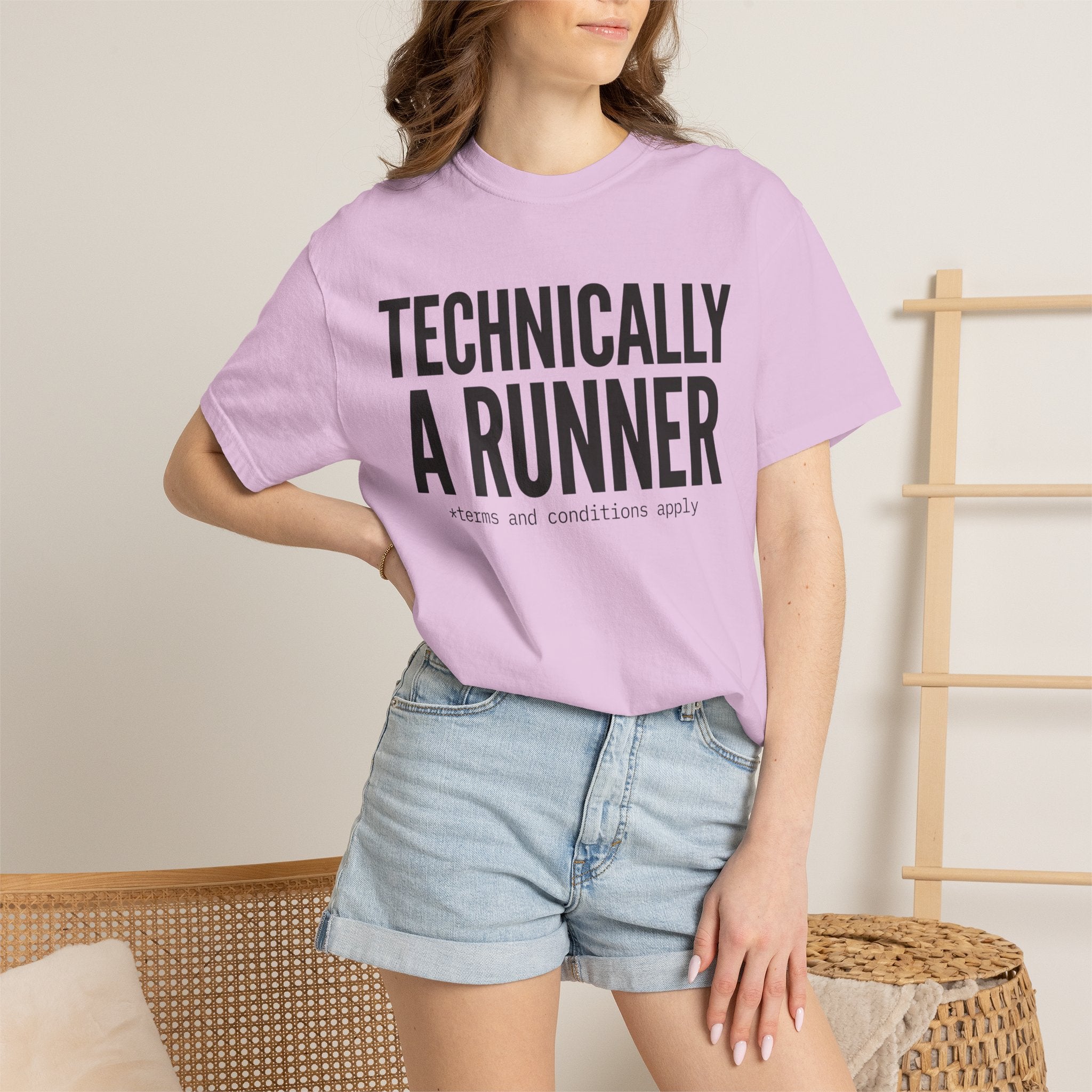 Technically a Runner Tee