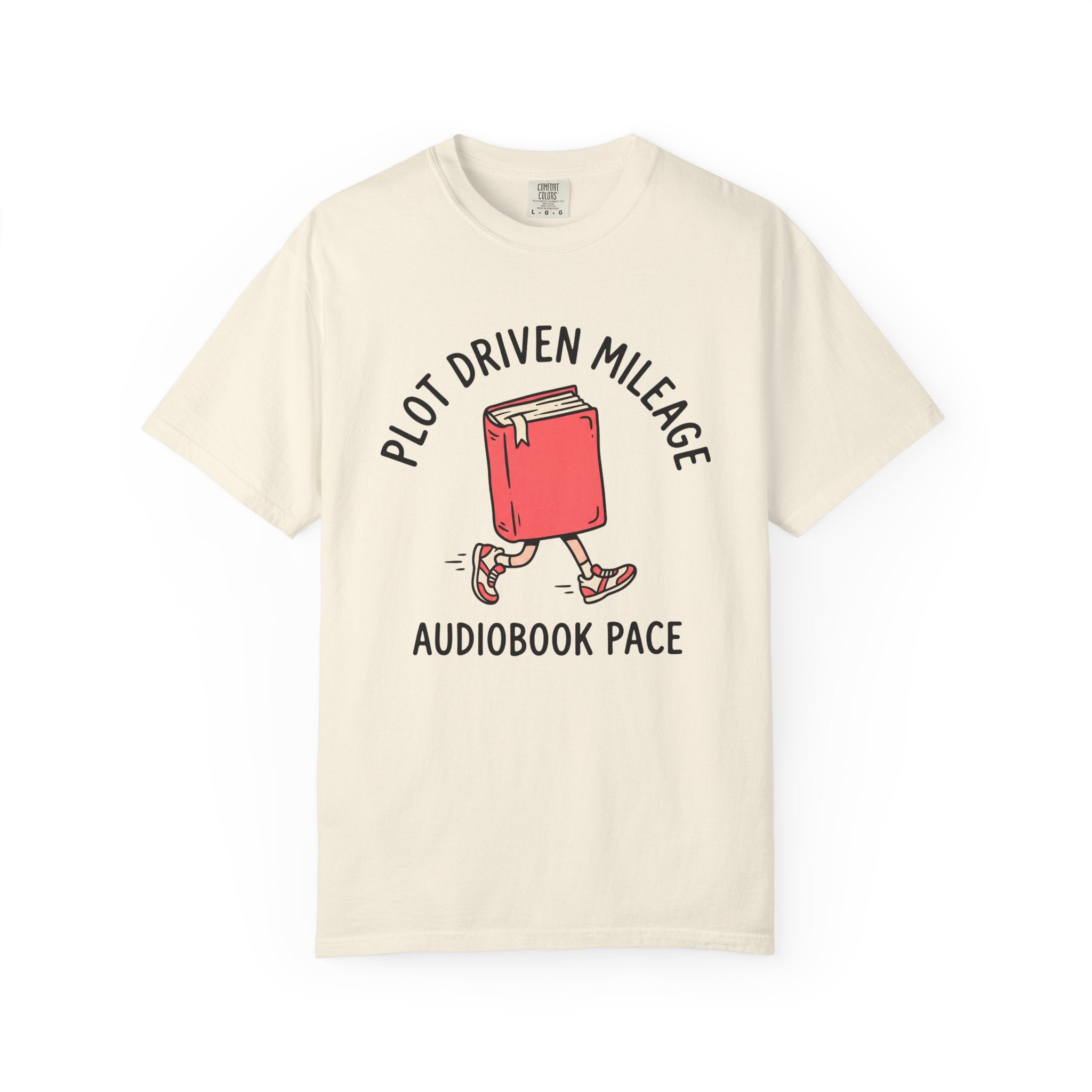 Audiobook Pace Tee