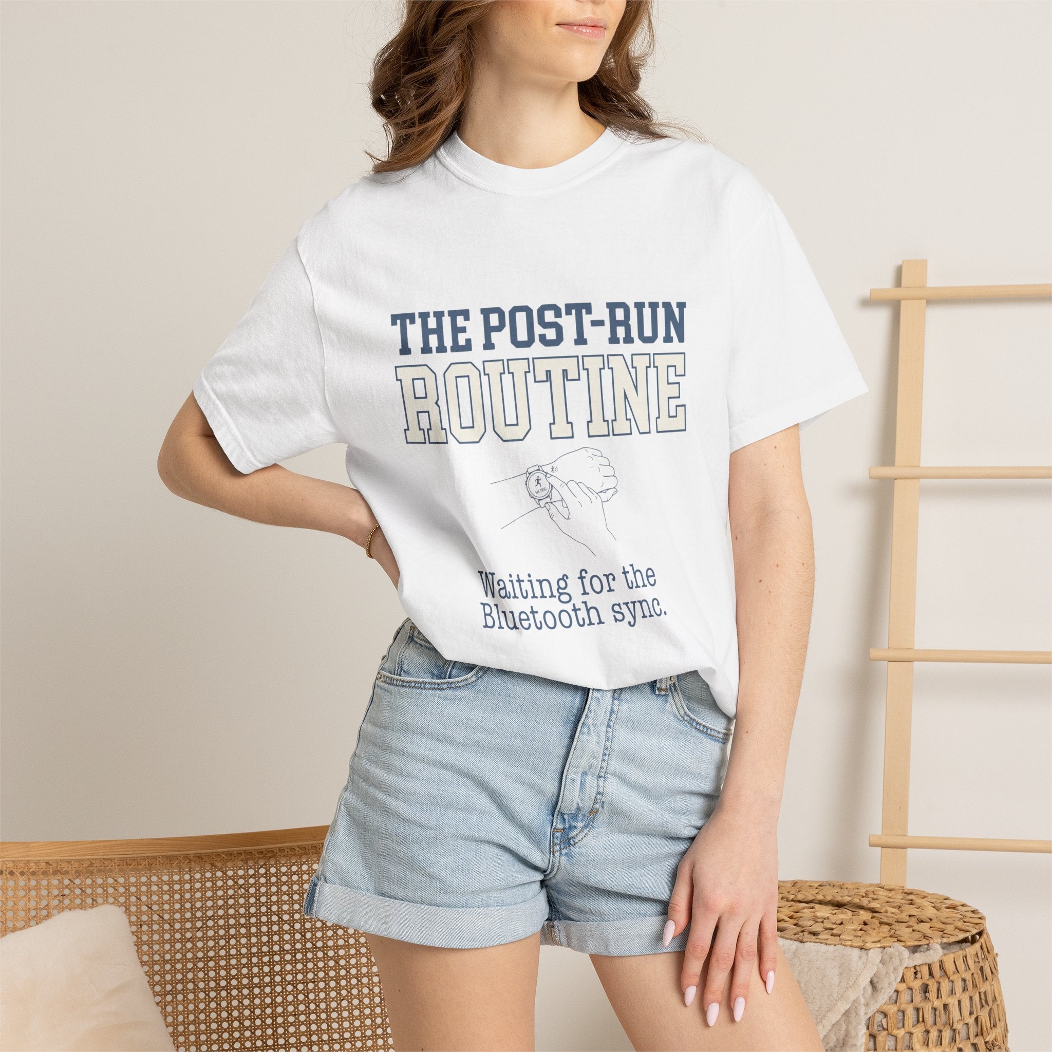 Post-Run Routine Tee