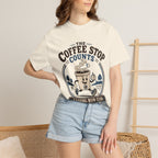 The Coffee Stop Counts Tee