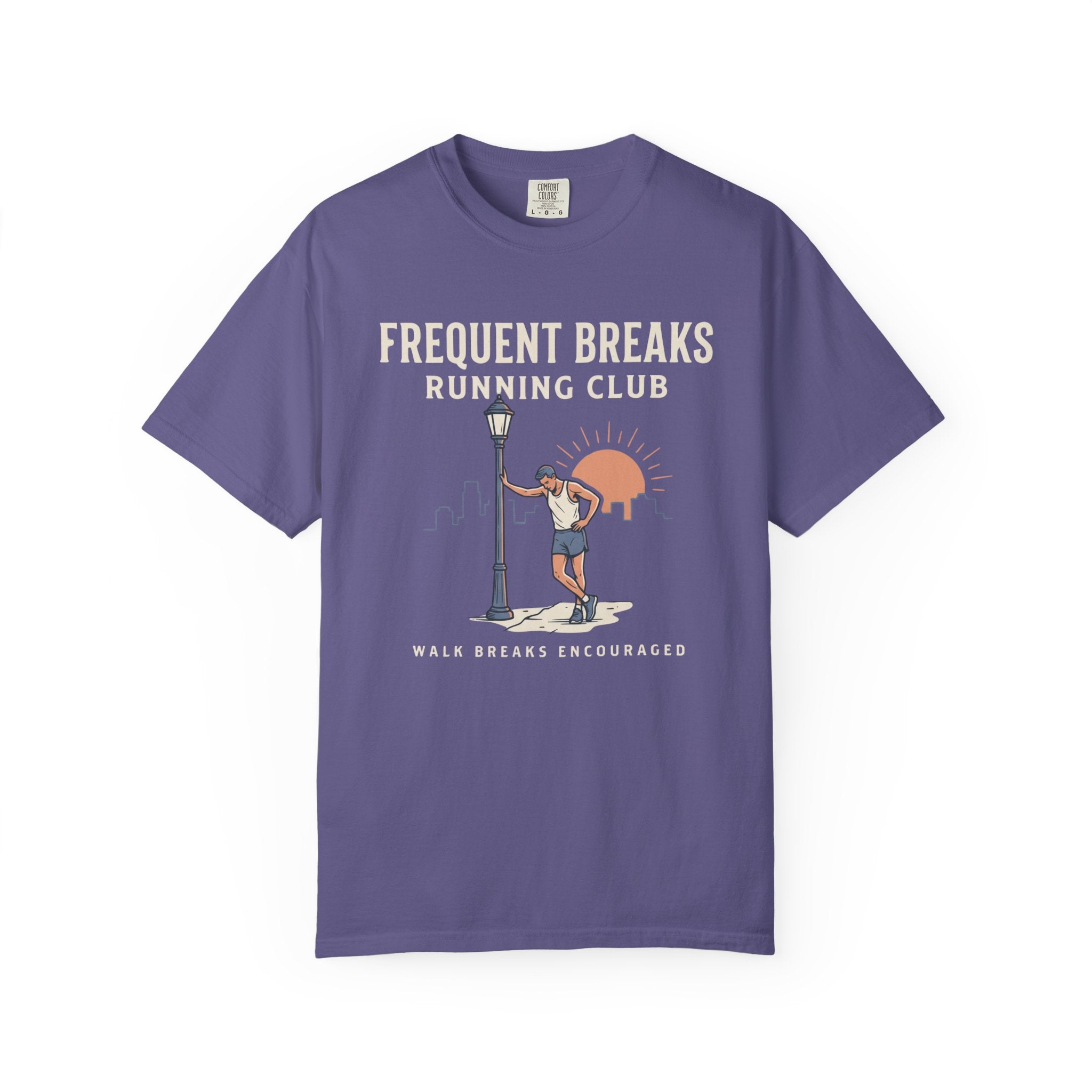 Frequent Breaks Running Club Tee