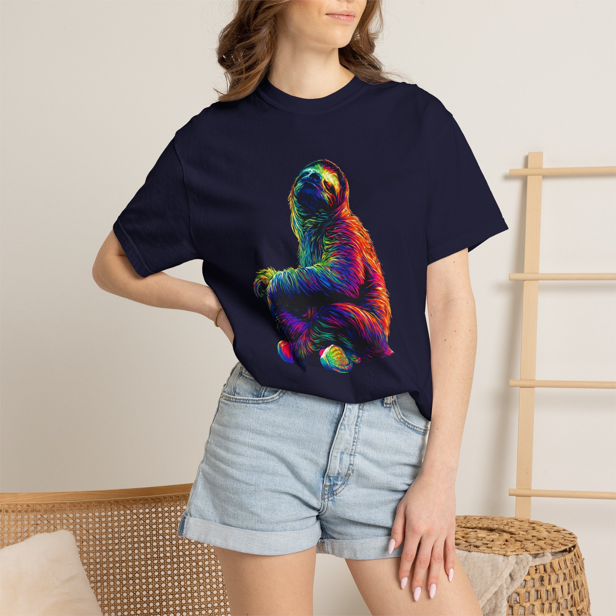 Active Recovery Sloth Tee