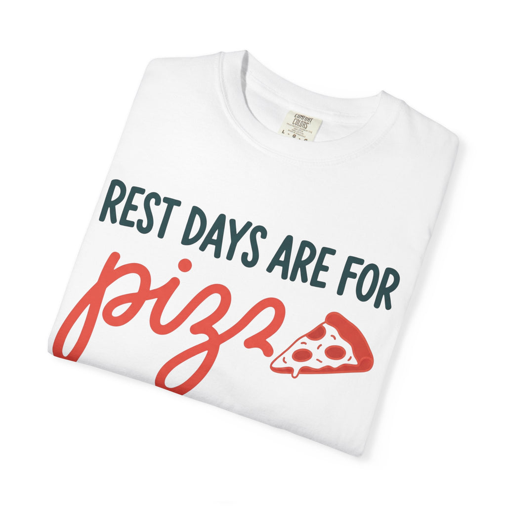 Rest Days Are For Pizza Tee