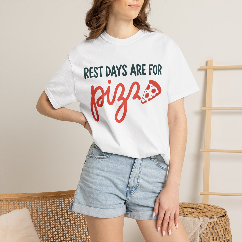 Rest Days Are For Pizza Tee