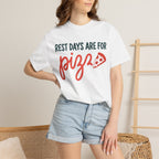 Rest Days Are For Pizza Tee