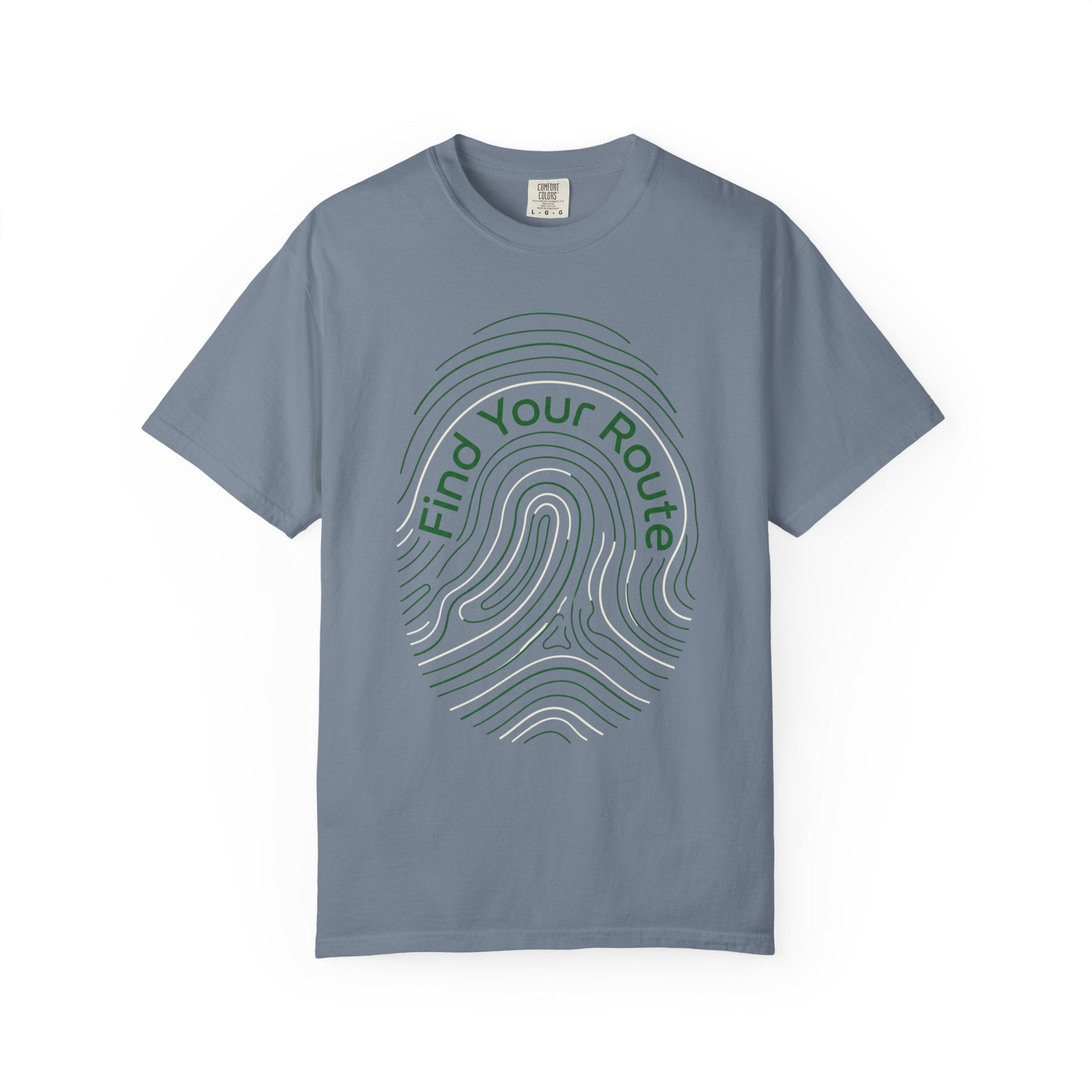Find Your Route Tee