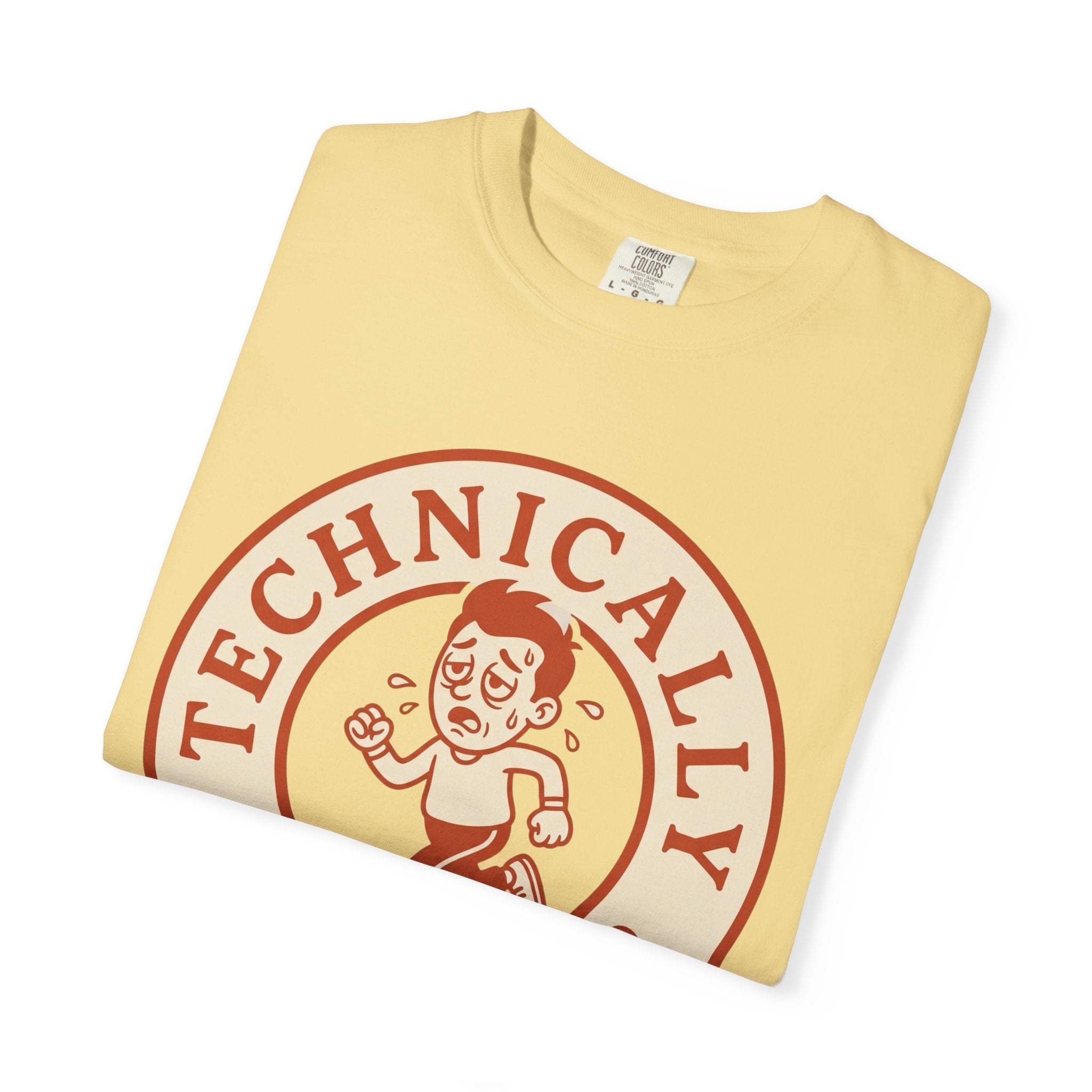 Technically a Runner Tee