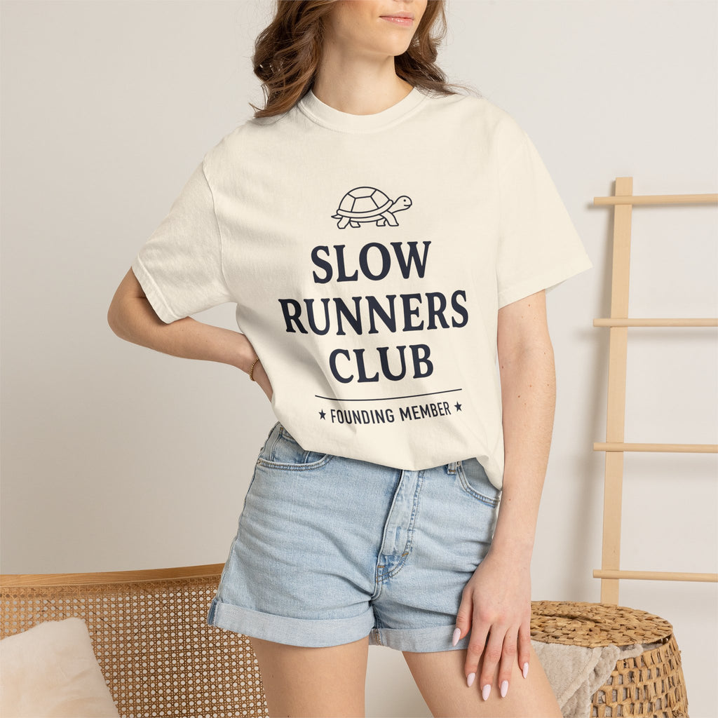 Slow Runners Club Founding Member Tee