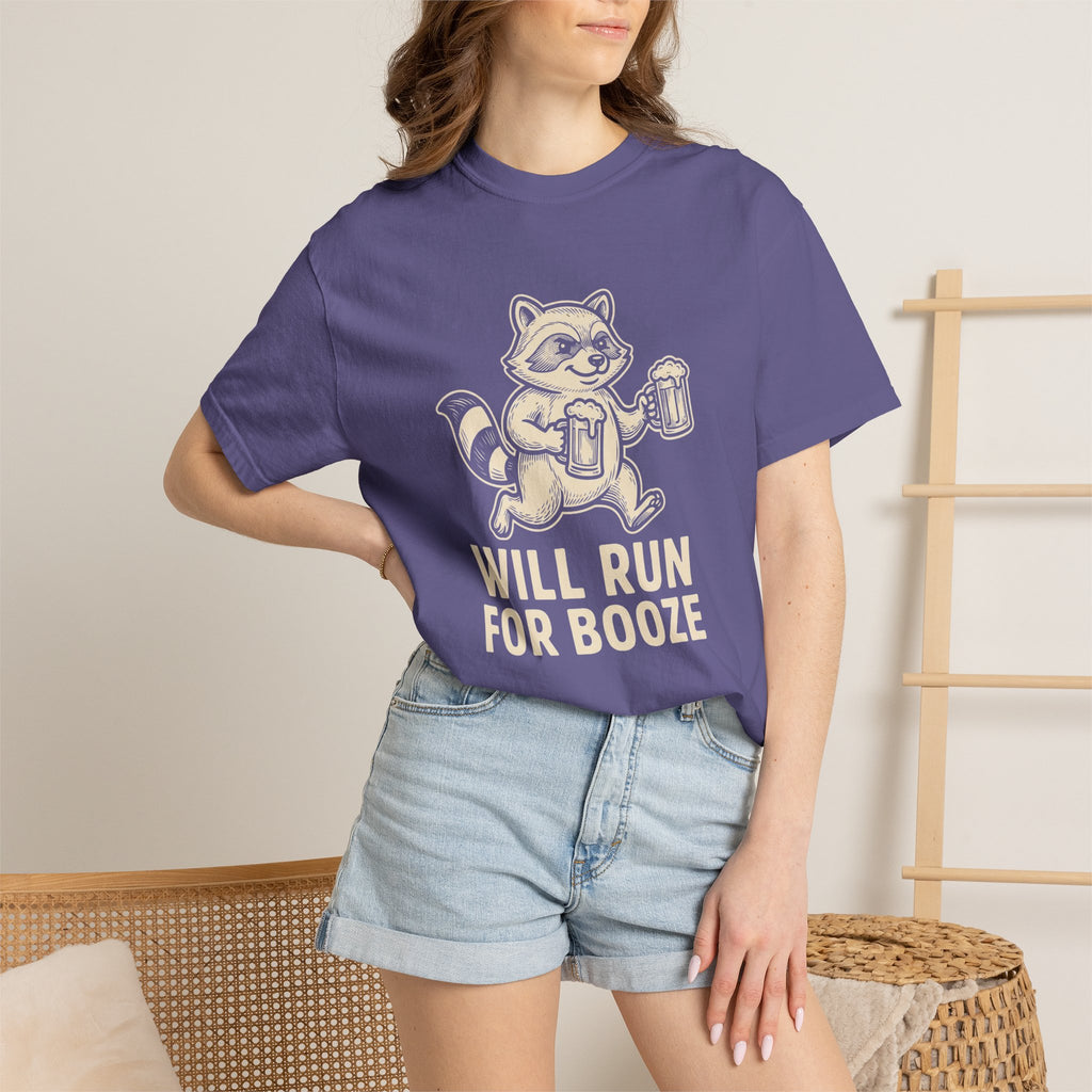 Will Run for Booze Tee