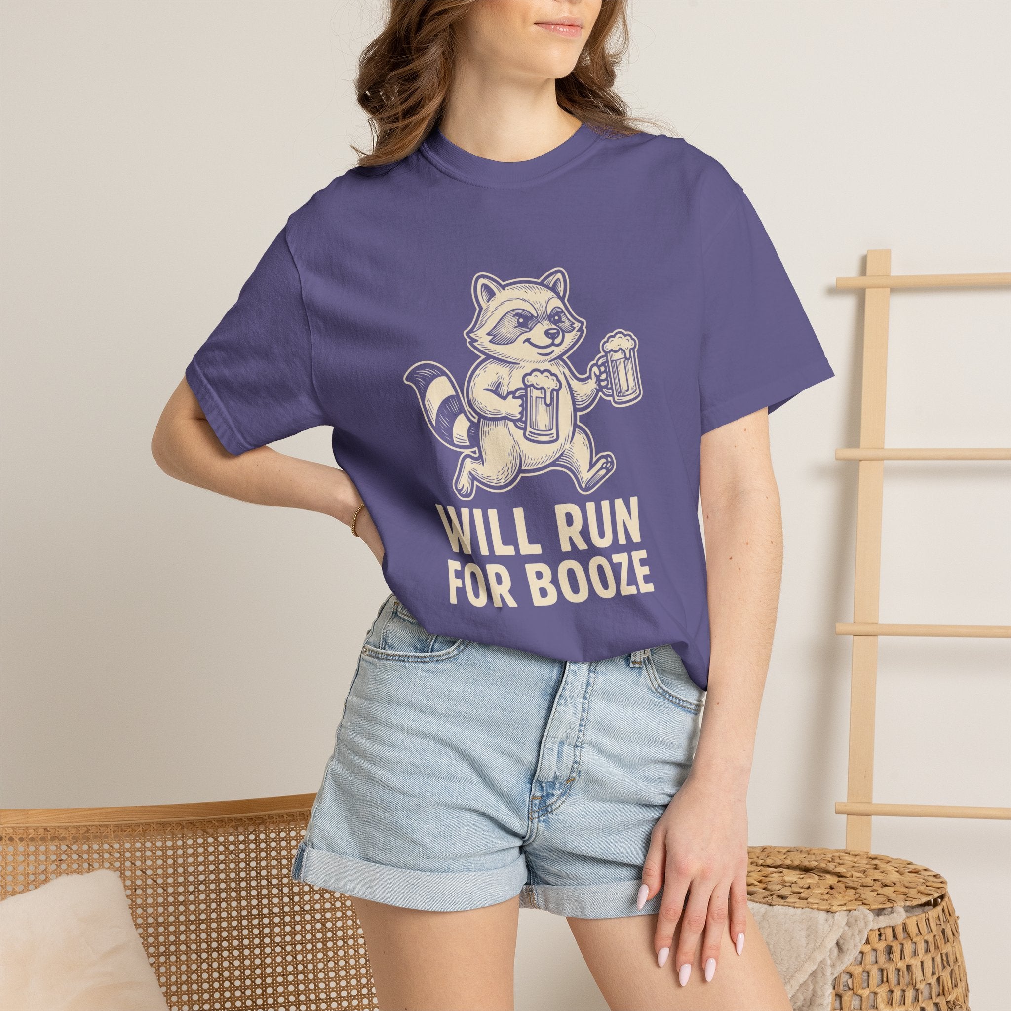 Will Run for Booze Tee