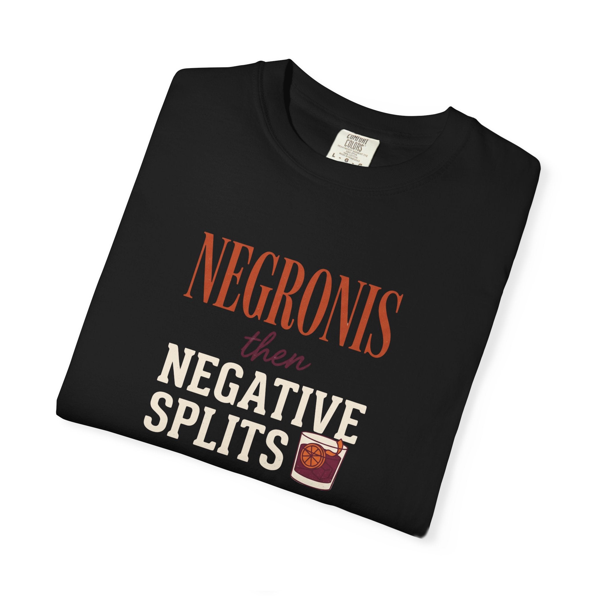 Negronis and Negative Splits Tee