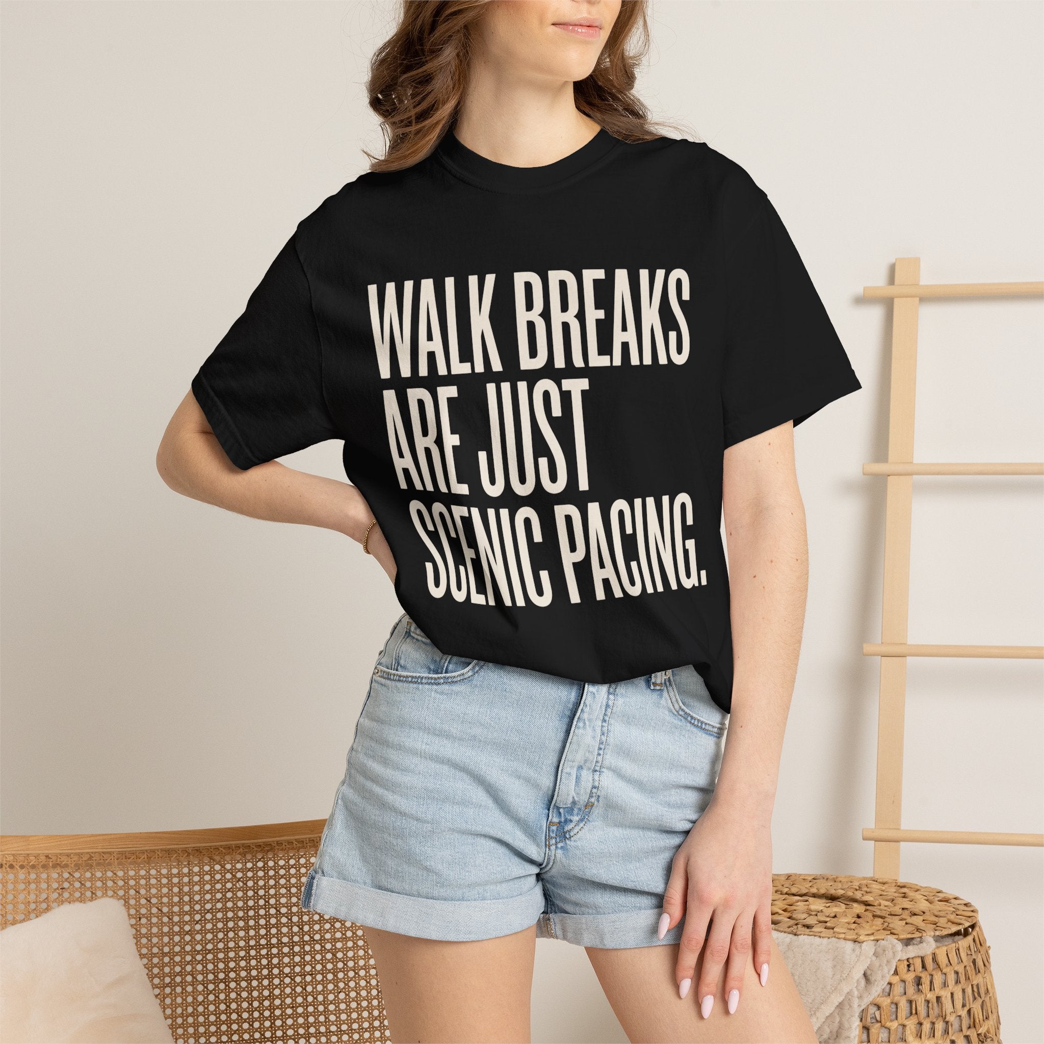 Scenic Pacing Tee