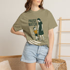 Crosswalk? Pause Watch. Tee