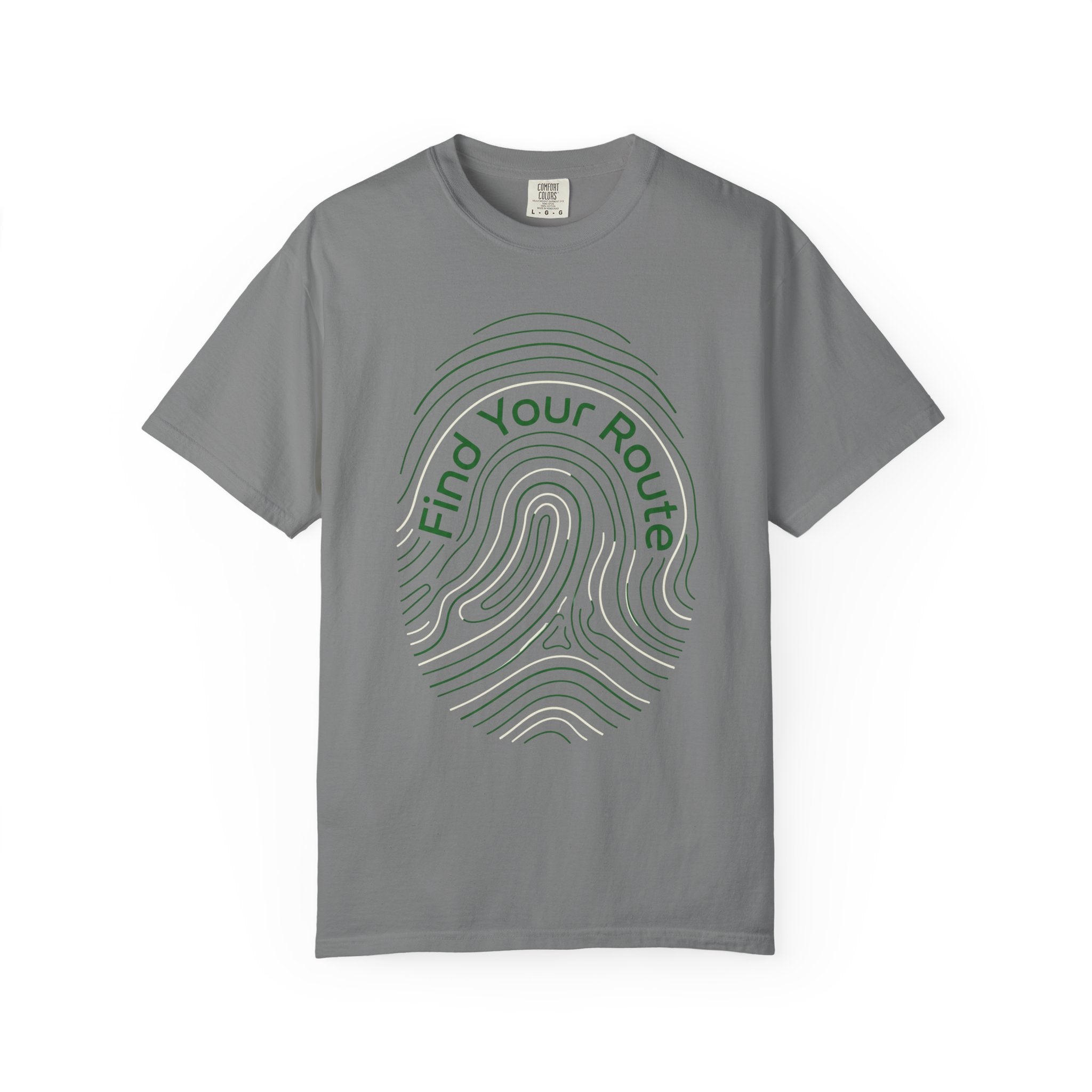 Find Your Route Tee