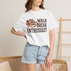 Walk Break Enthusiast Tee