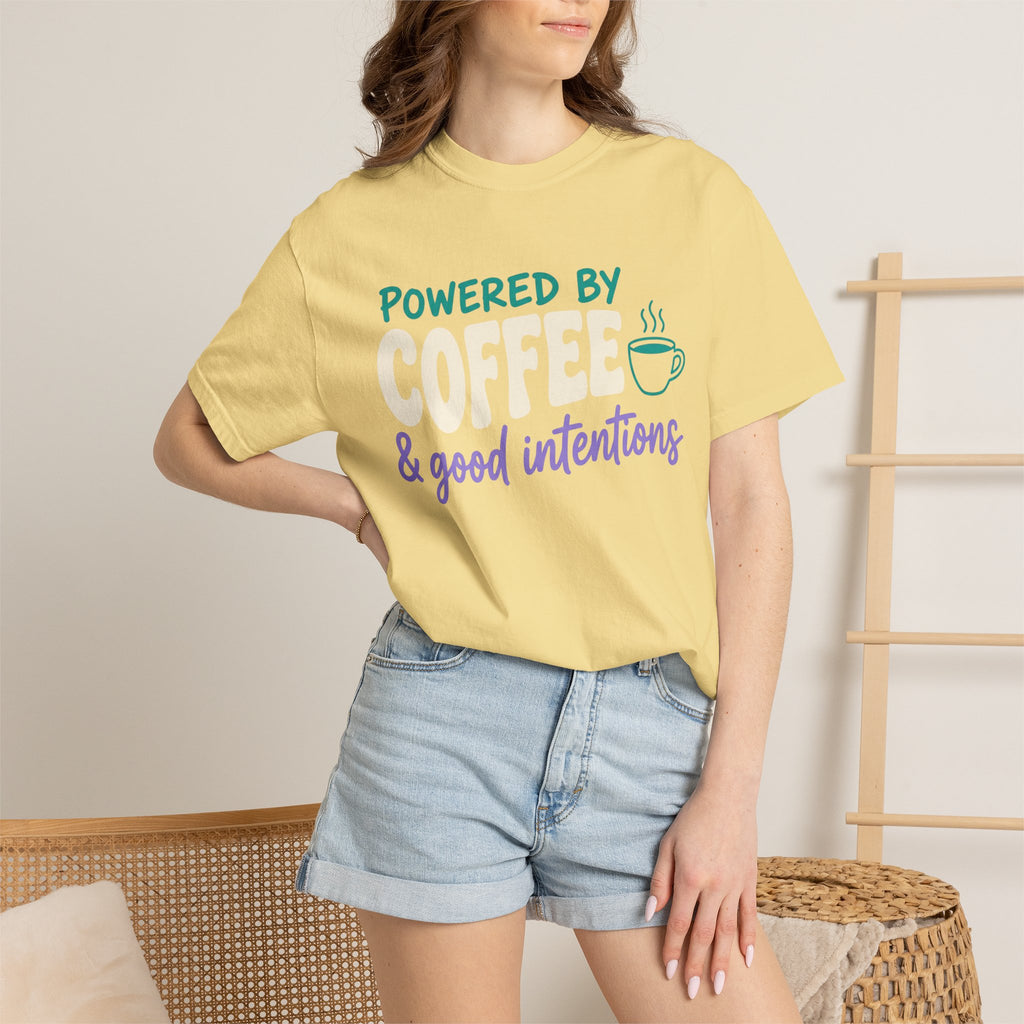 Coffee & Good Intentions Tee