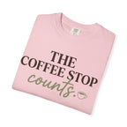 The Coffee Stop Counts Tee