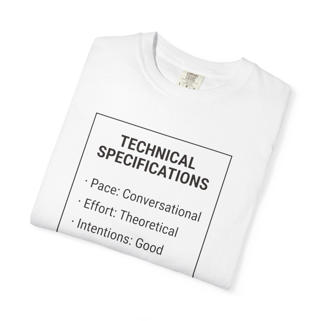 Technical Specifications Tee