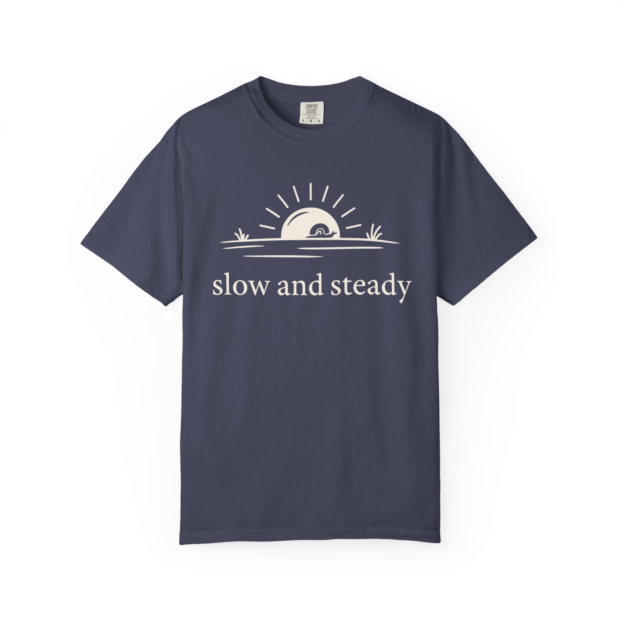 Slow and Steady Tee