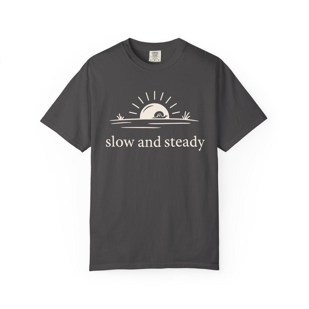Slow and Steady Tee