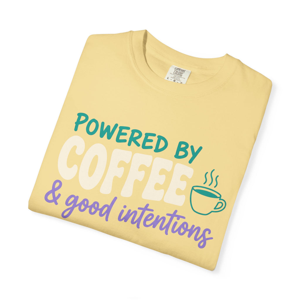 Coffee & Good Intentions Tee