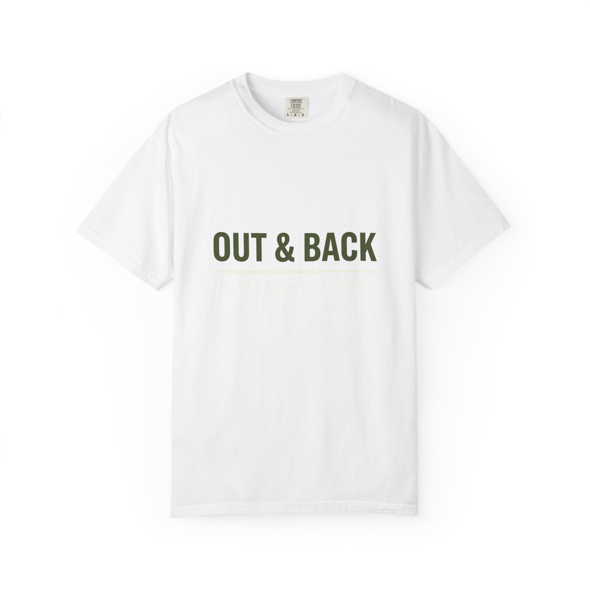 Did You Start Your Watch Tee