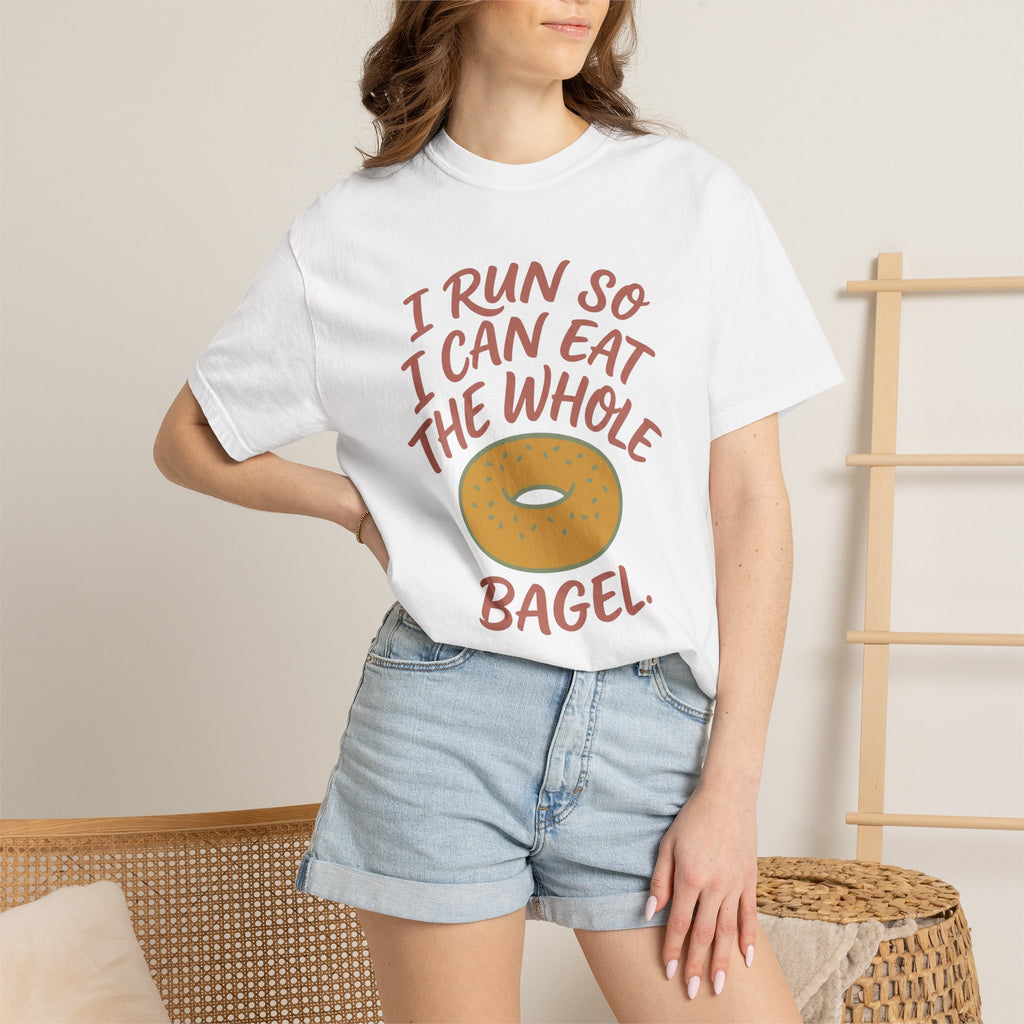 The Whole Bagel Tee