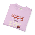 Negronis and Negative Splits Tee