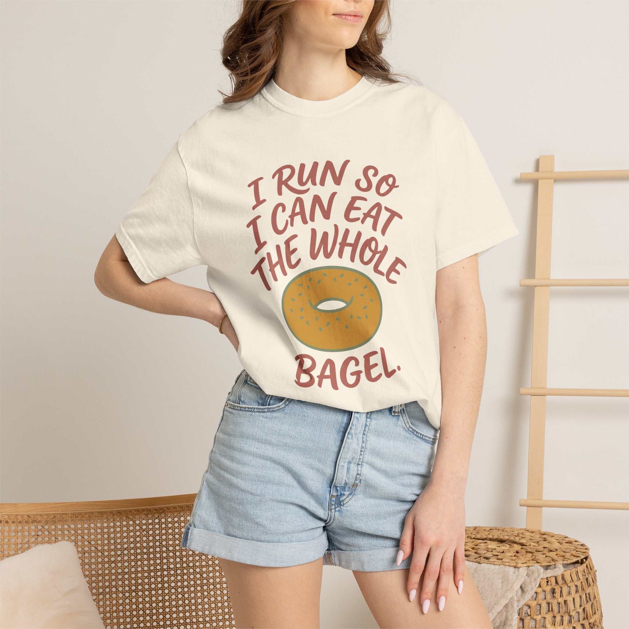 The Whole Bagel Tee
