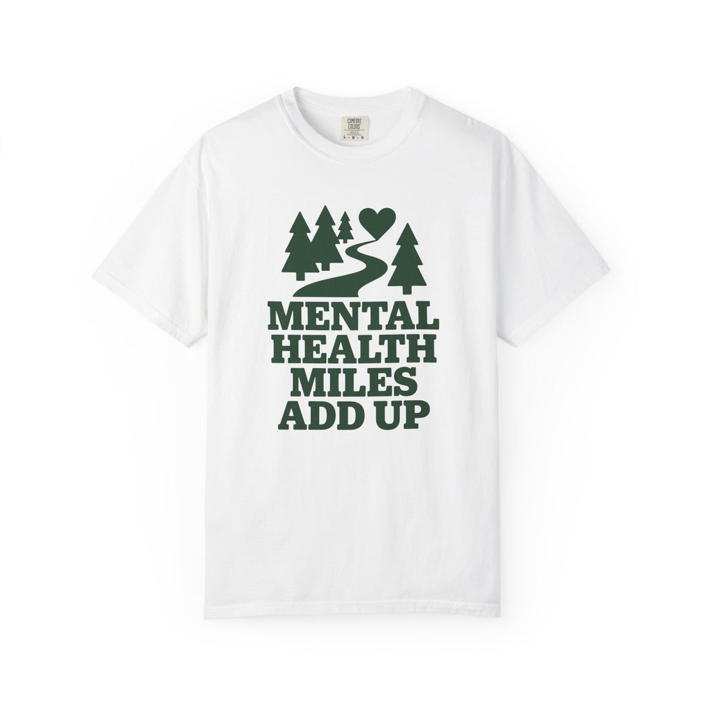 Mental Health Miles Tee