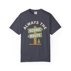 Always the Scenic Route Tee