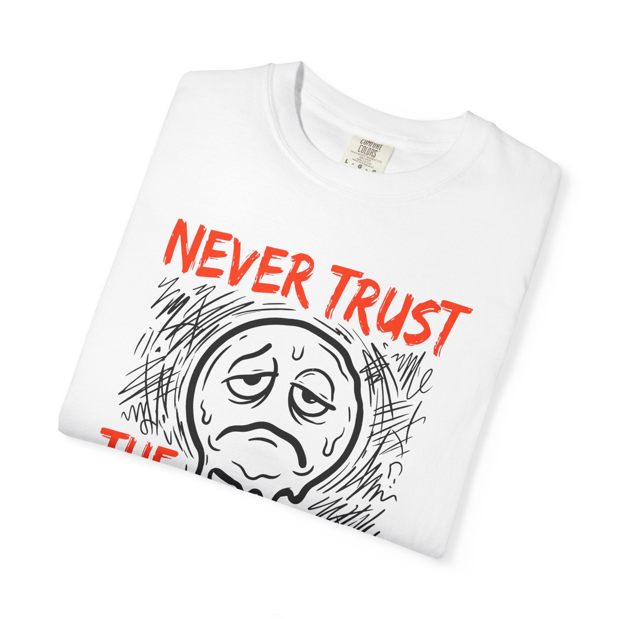 Never Trust the First Mile Tee