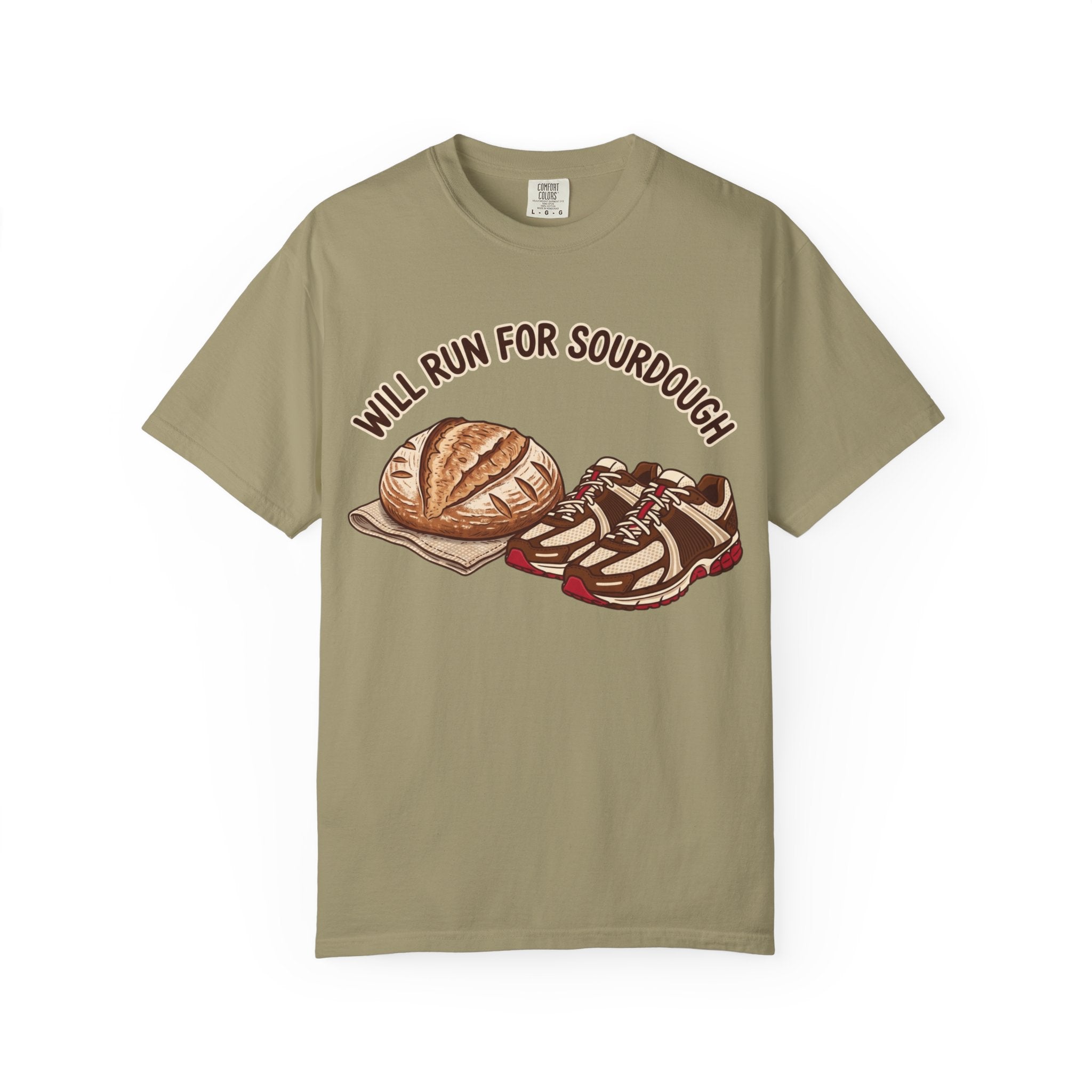 Will Run for Sourdough Tee