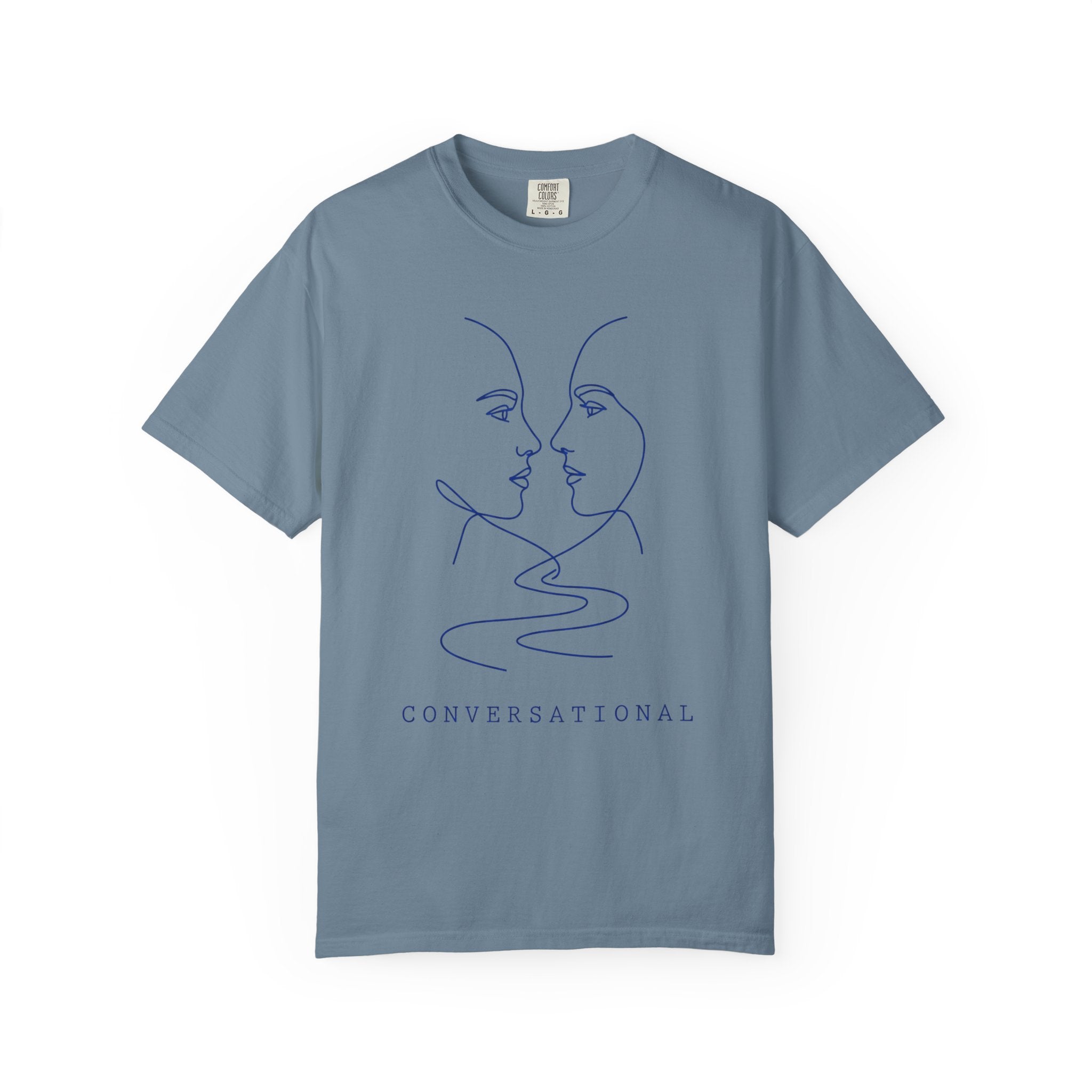 Conversational Pace Tee