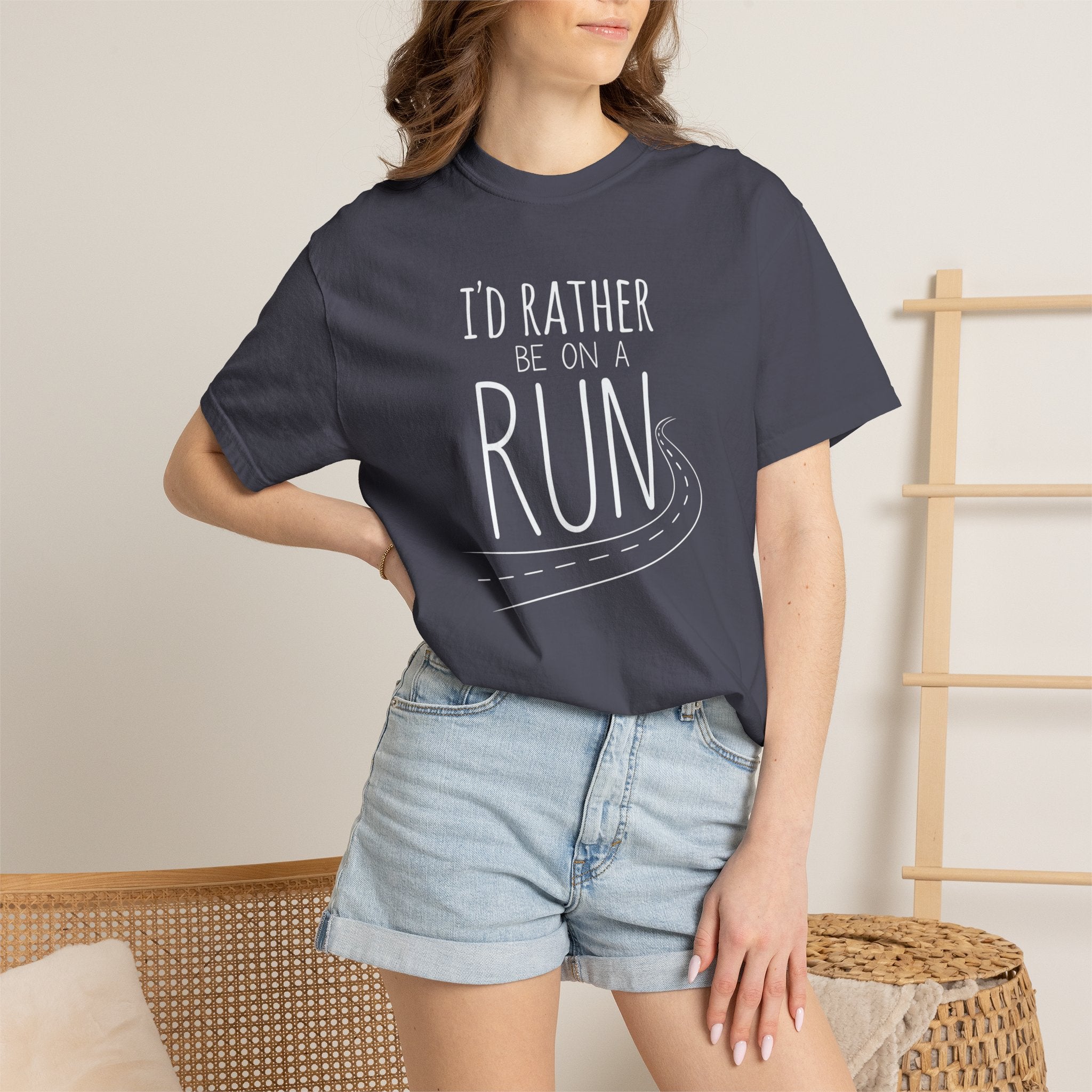 I'd Rather Be on a Run Tee