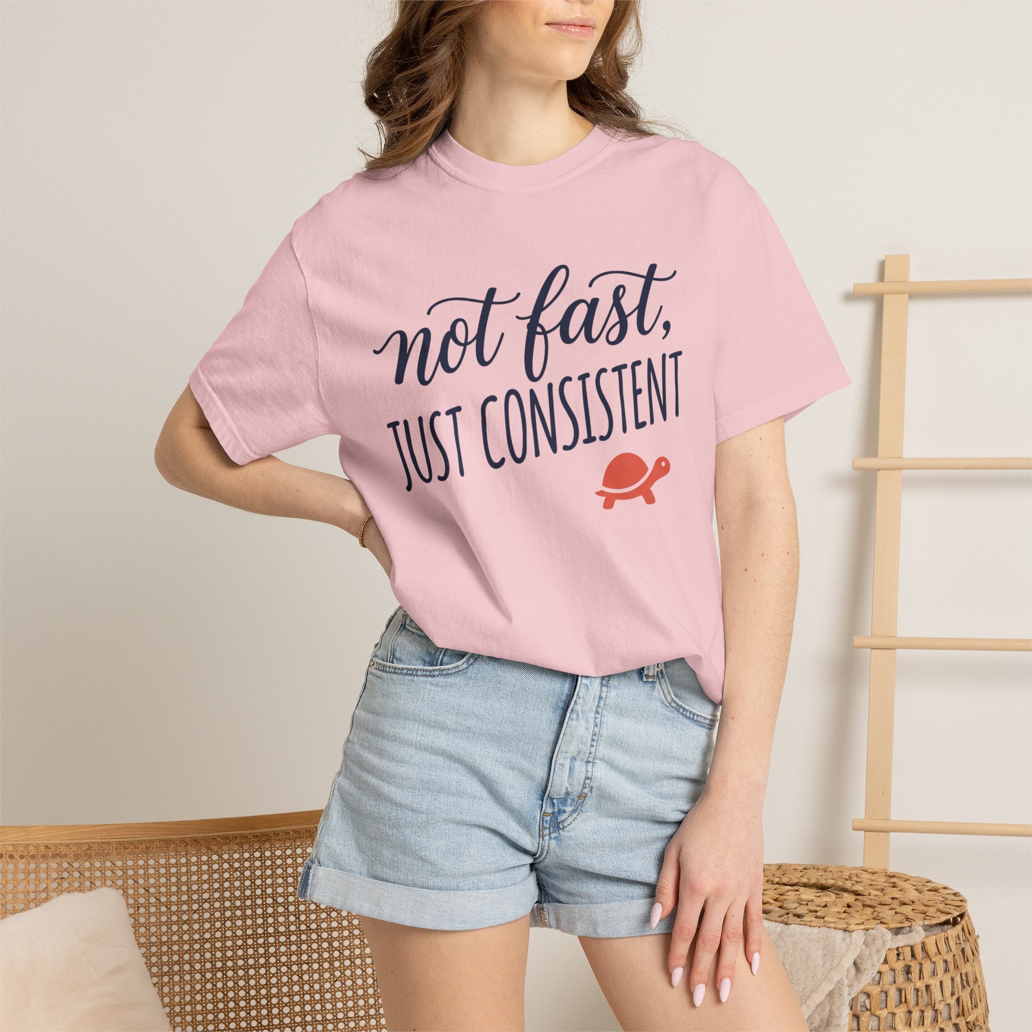 Not Fast, Just Consistent Tee