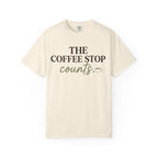 The Coffee Stop Counts Tee