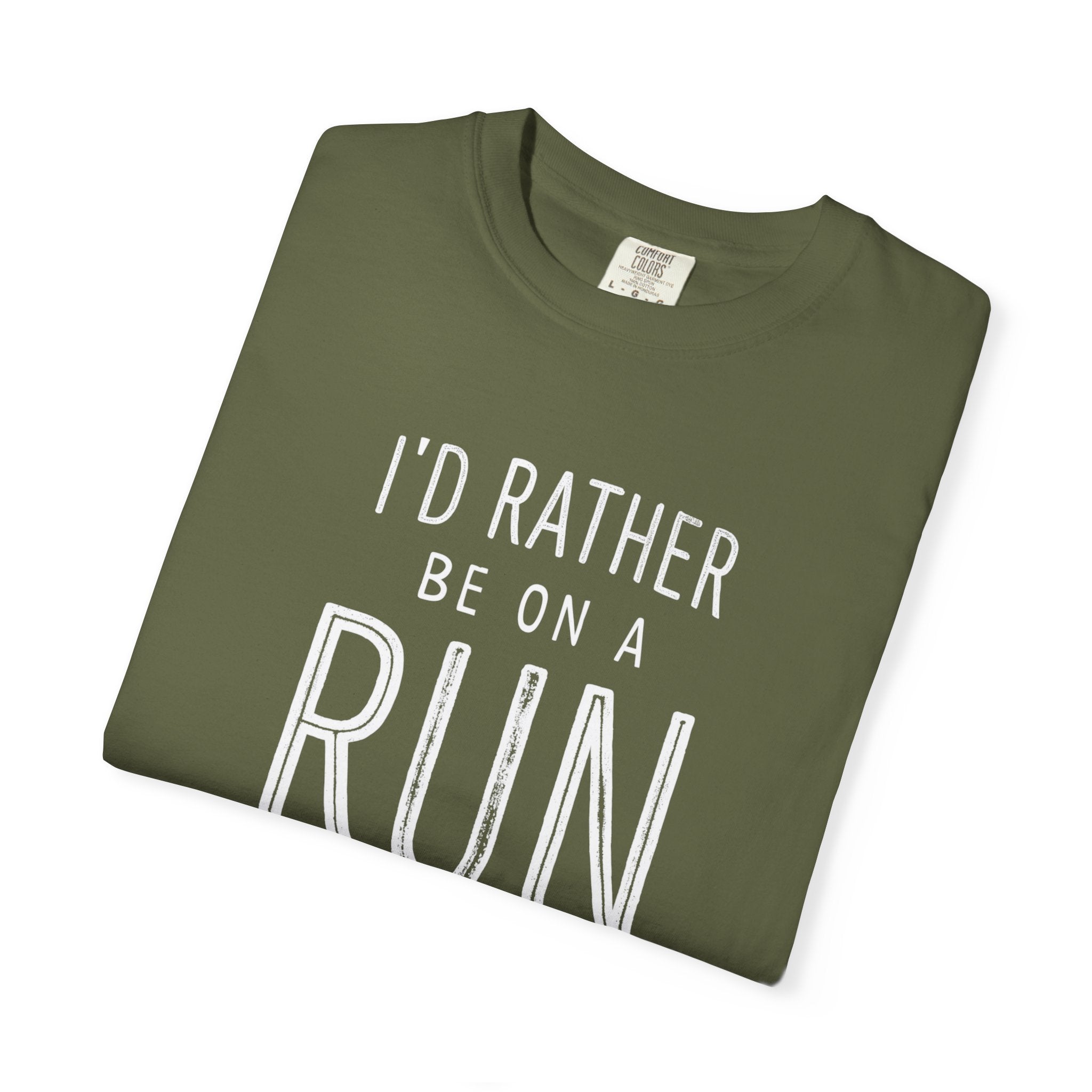 I'd Rather Be On A Run Tee