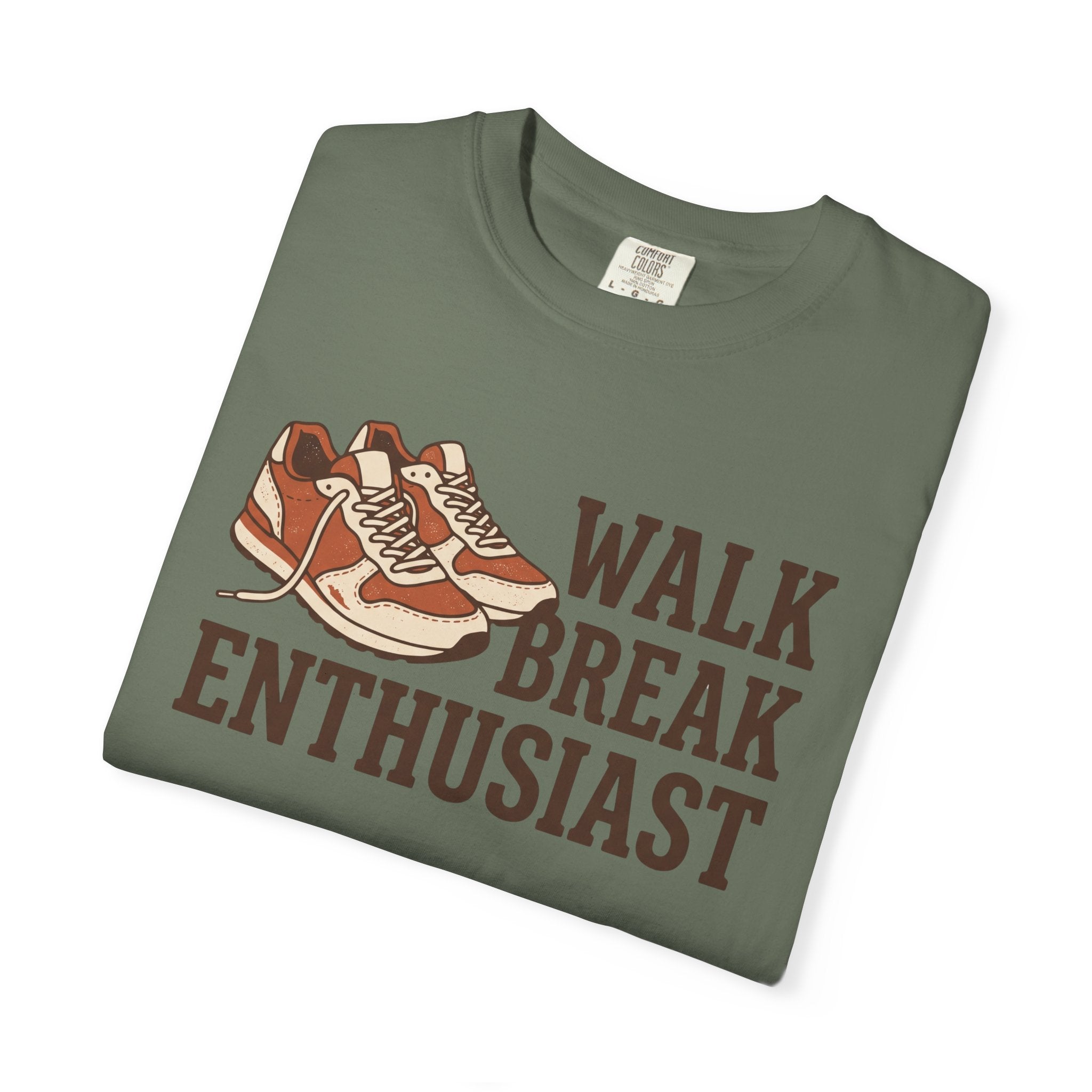 Walk Break Enthusiast Tee
